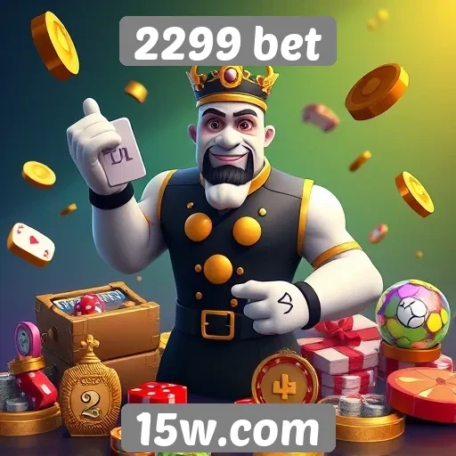 Diversidade de jogos disponíveis na 2299 bet