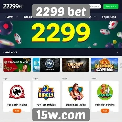 Análise das ofertas de jogos no site 2299 bet
