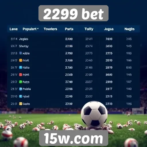 Estudo sobre a popularidade de jogos no 2299 bet