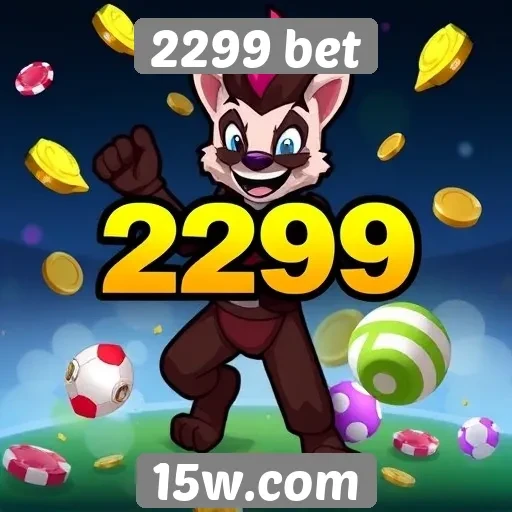 Variedade de jogos disponíveis na 2299 bet